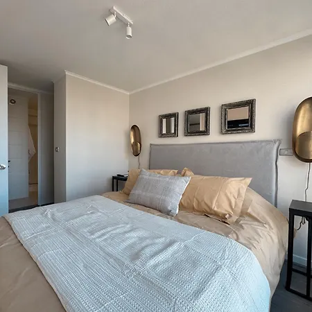 Moderno Apartamento Nunoa, Barrio Italia, Metro Irarrazaval